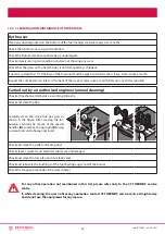 Preview for 48 page of CS THERMOS Murano 15/18 Instructions Manual