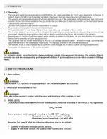 Preview for 4 page of CS Unitec 5 1005 0010 Operating Manual