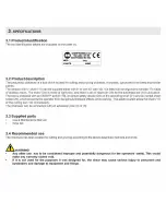 Preview for 7 page of CS Unitec 5 1005 0010 Operating Manual