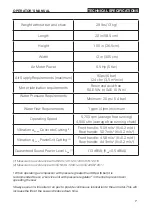 Предварительный просмотр 7 страницы CS Unitec CS536664 Operator'S Manual