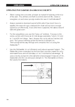 Предварительный просмотр 18 страницы CS Unitec CS536664 Operator'S Manual