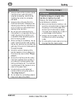 Preview for 7 page of CS Unitec MAB 465 Original Operating Instructions