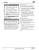 Preview for 8 page of CS Unitec MAB 465 Original Operating Instructions