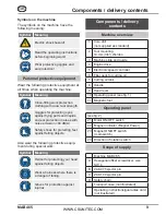 Preview for 9 page of CS Unitec MAB 465 Original Operating Instructions