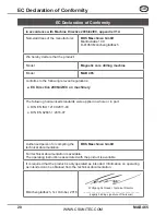 Preview for 20 page of CS Unitec MAB 465 Original Operating Instructions