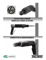 CS Unitec VL303 CHALLENGER Operation & Maintenance Manual preview