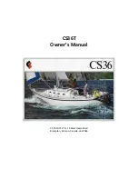 Preview for 1 page of CS Yachts CS36T Owner'S Manual