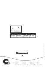 Предварительный просмотр 8 страницы CS 47100 MITELLA MESH Instruction Sheet