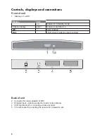 Предварительный просмотр 6 страницы CS DSR 520 Operating Instructions Manual