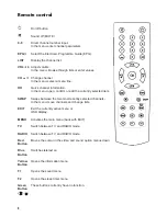 Предварительный просмотр 8 страницы CS DSR 520 Operating Instructions Manual