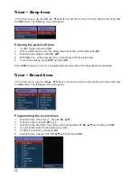 Предварительный просмотр 22 страницы CS DSR 520 Operating Instructions Manual