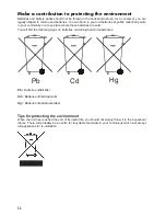 Предварительный просмотр 26 страницы CS DSR 520 Operating Instructions Manual