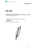 Предварительный просмотр 1 страницы CS FA 510 Instruction Manual