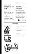 Preview for 2 page of CS MITELLA COTTON Instruction Sheet