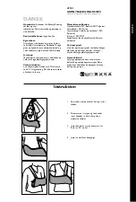 Preview for 3 page of CS MITELLA COTTON Instruction Sheet