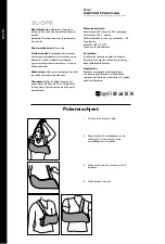 Предварительный просмотр 4 страницы CS MITELLA COTTON Instruction Sheet