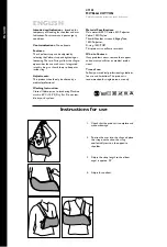 Предварительный просмотр 6 страницы CS MITELLA COTTON Instruction Sheet