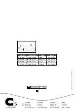 Preview for 8 page of CS MITELLA COTTON Instruction Sheet