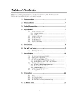 Предварительный просмотр 7 страницы CS RV50 Instruction Manual