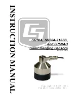 CS SR50A Instruction Manual preview