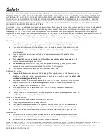 Preview for 5 page of CS SR50A Instruction Manual