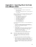 Предварительный просмотр 31 страницы CS SR50A Instruction Manual