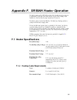 Предварительный просмотр 79 страницы CS SR50A Instruction Manual