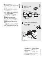 Предварительный просмотр 4 страницы CS TrackSystems Installation Instructions