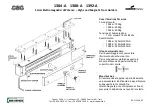 Предварительный просмотр 1 страницы CSA 1384-A Quick Start Manual