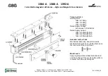 Предварительный просмотр 2 страницы CSA 1384-A Quick Start Manual