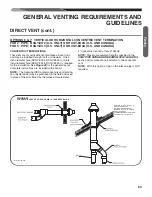 Preview for 63 page of CSA 92MSP SERIES Installation Instructions Manual