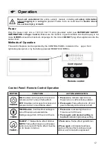 Preview for 17 page of CSA BG-36B Manual