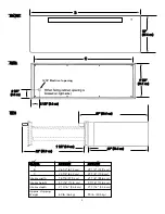 Preview for 3 page of CSA DEWD170 Installation Instructions Manual