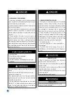 Preview for 3 page of CSA FireSense Owner'S Manual