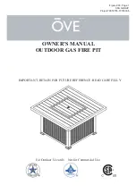 CSA OVE LP Owner'S Manual preview