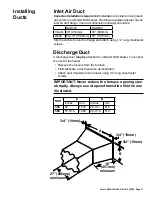 Предварительный просмотр 17 страницы CSA RA 350 Installation Manual