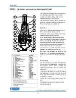 Предварительный просмотр 9 страницы CSA XLC 420 Manual