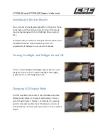 Preview for 9 page of CSC FT750-20 Owner'S Manual