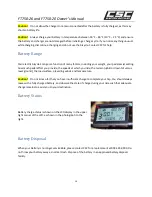 Preview for 15 page of CSC FT750-20 Owner'S Manual