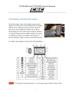 Предварительный просмотр 8 страницы CSC FT750-20XP Owner'S Manual