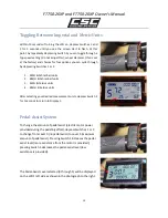 Предварительный просмотр 11 страницы CSC FT750-20XP Owner'S Manual