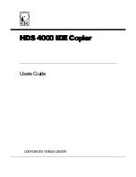 CSC HDS 4000 User Manual preview