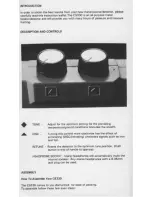 Preview for 2 page of CScope CS 330 Operating Instructions Manual