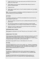 Preview for 3 page of CScope CS 330 Operating Instructions Manual