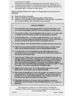 Preview for 6 page of CScope CS 330 Operating Instructions Manual