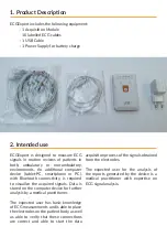 Preview for 3 page of CSE Medical ECG EXPERT Owner'S Manual