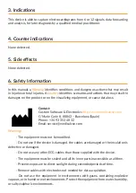 Preview for 4 page of CSE Medical ECG EXPERT Owner'S Manual