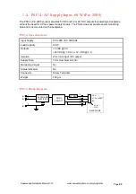 Предварительный просмотр 22 страницы CSE Kingfisher PLUS+ Hardware Reference Manual