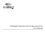 CSE MetaDrive2 User Manual preview