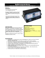 Preview for 1 page of CSE SWR-14 Reference Manual